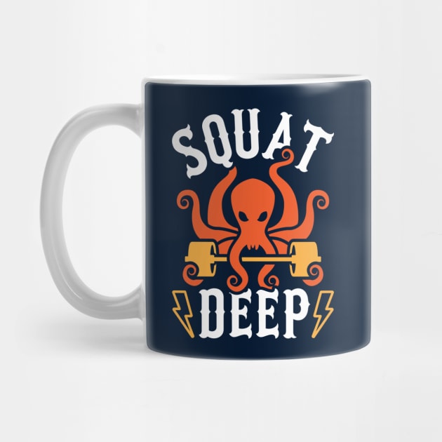 Squat Deep Kraken by brogressproject